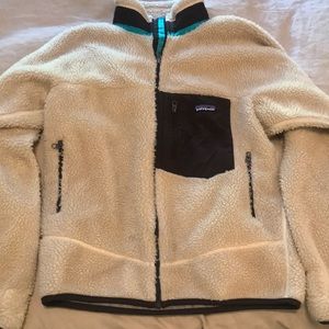 Patagonia zip up jacket - men size